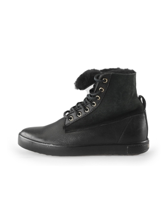 Blackstone Schnürstiefel Schwarz 225831
