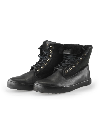 Blackstone Schnürstiefel Schwarz 225831