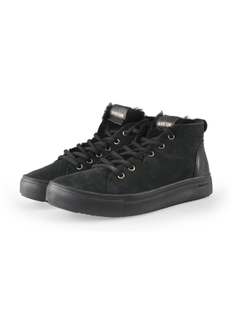 Blackstone Hohe Sneaker Schwarz 225856