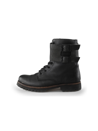 Blackstone Schnürstiefel Schwarz 225876
