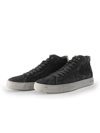 Blackstone Hohe Sneaker Grau 225877