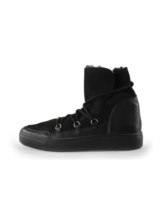 Blackstone Schnürstiefel Schwarz 225879