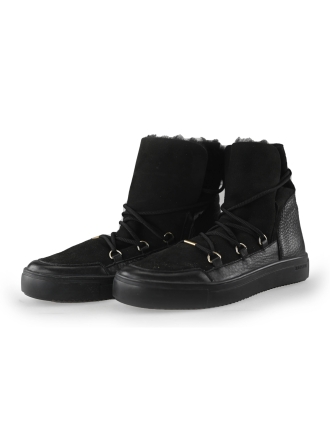 Blackstone Schnürstiefel Schwarz 225879