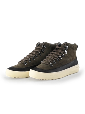 Blackstone Hohe Sneaker Braun 225880