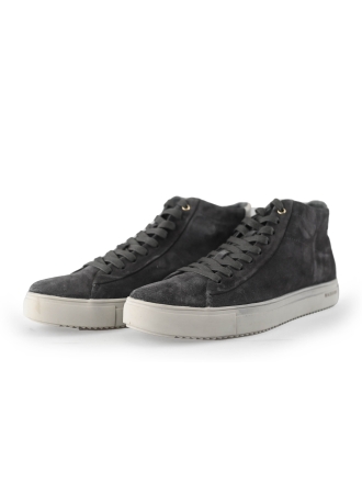 Blackstone Hohe Sneaker Grau 225882
