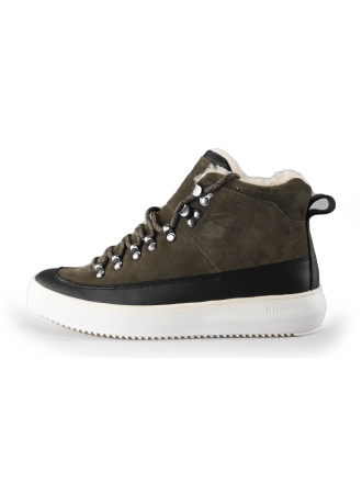 Blackstone Hohe Sneaker Grün 225905