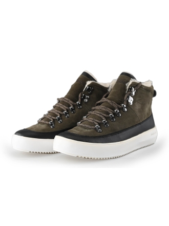 Blackstone Hohe Sneaker Grün 225905