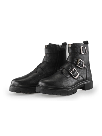 Muyters Bikerstiefel Schwarz 225921