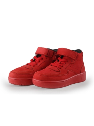 Muyters Hohe Sneaker Rot 225931