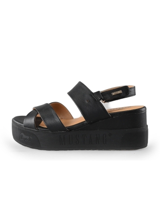 Mustang Sandalen Schwarz 225944