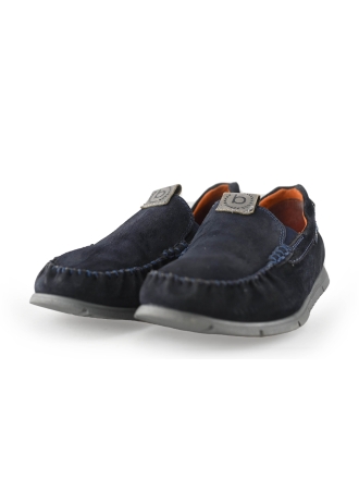 Bugatti Slip-ons Blau 225957
