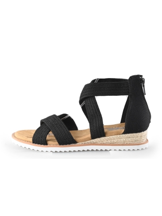 Bobs Sandalen Schwarz 226024