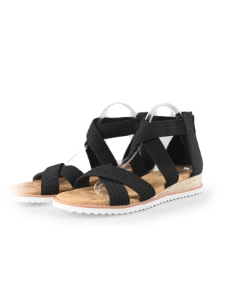 Bobs Sandalen Schwarz 226024