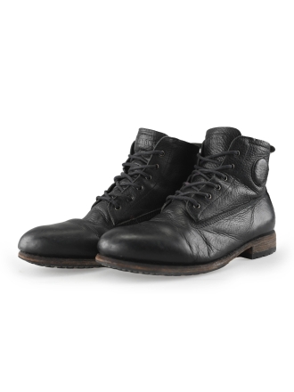Blackstone Schnürstiefel Schwarz 226059