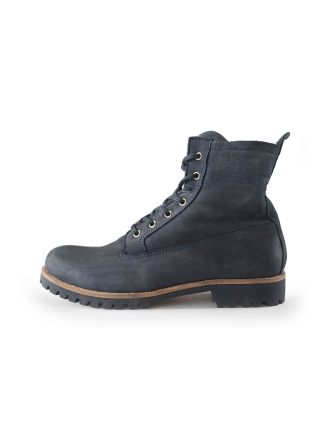 Blackstone Schnürstiefel Blau 226062