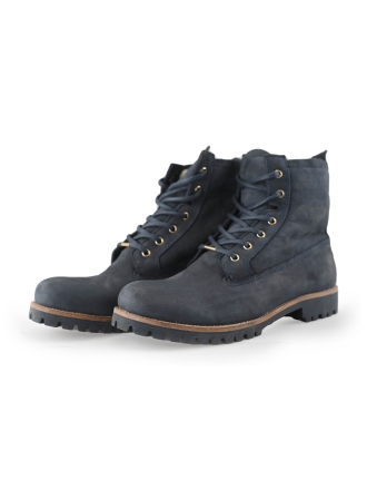 Blackstone Schnürstiefel Blau 226062