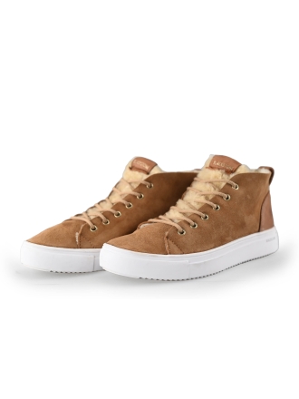Blackstone Hohe Sneaker Braun 226083