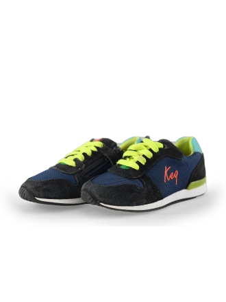 Keq Sneaker Blau 226096