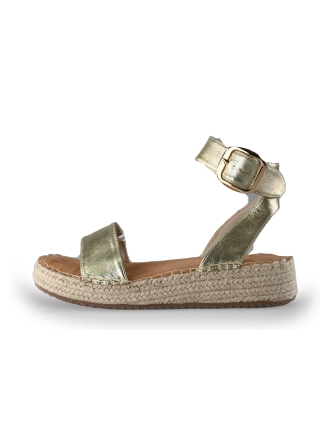 Sub55 Sandalen Gold 226136