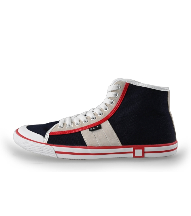 D.A.T.E. Hohe Sneaker