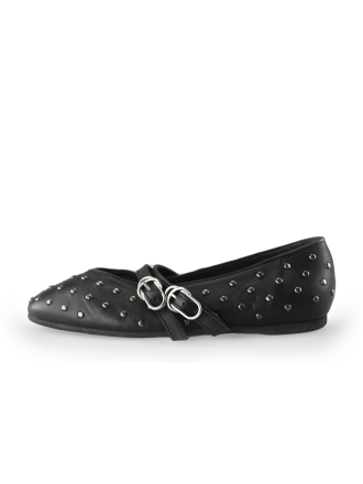 Nubikk Ballerinaschuhe Schwarz 226231