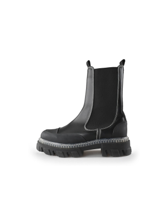 Ganni Chelsea boots Schwarz 226232