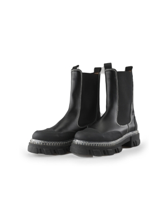 Ganni Chelsea boots Schwarz 226232