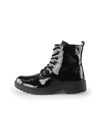 Geox Schnürstiefel Schwarz 226233
