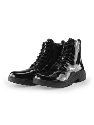 Geox Schnürstiefel Schwarz 226233