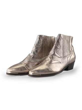 Toral Stiefeletten Gold 226270