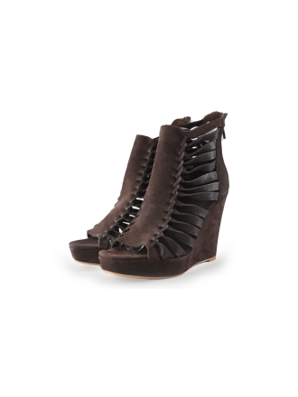 Cycleur de Luxe Keilschuhe Braun 226293