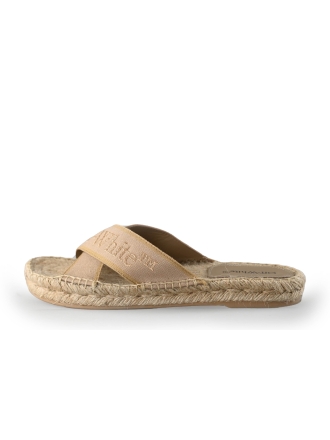 Off- White Flip-Flops Beige 226308