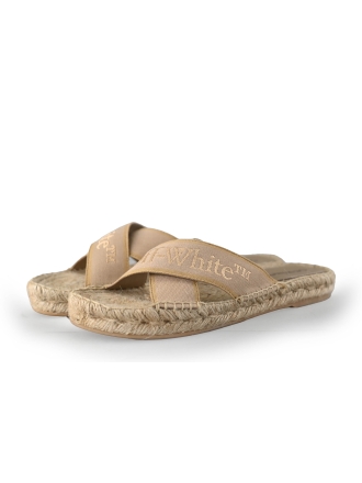 Off- White Flip-Flops Beige 226308