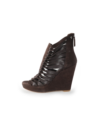 Cycleur de Luxe Keilschuhe Braun 226324