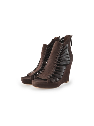 Cycleur de Luxe Keilschuhe Braun 226324