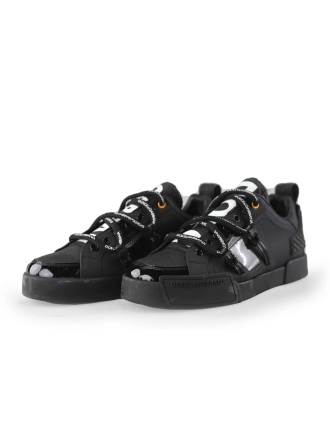 Dolce & Gabbana Sneaker Schwarz 226427