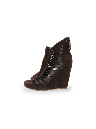 Cycleur de Luxe Keilschuhe Braun 226464