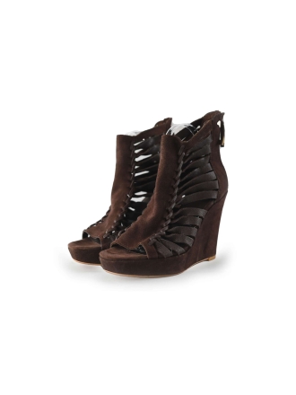 Cycleur de Luxe Keilschuhe Braun 226464