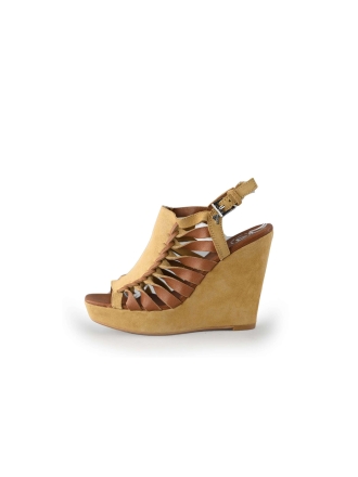 Cycleur de Luxe Keilschuhe Braun 226468