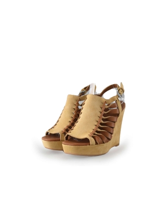 Cycleur de Luxe Keilschuhe Braun 226468