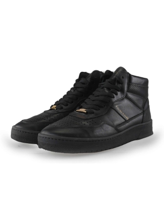 Filling Pieces Hohe Sneaker Schwarz 226514