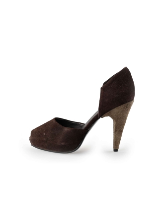 Acne Jeans pumps Braun 226572