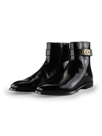 Dolce & Gabbana Stiefeletten Schwarz 226574