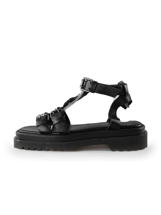 The Kooples Sandalen Schwarz 226585