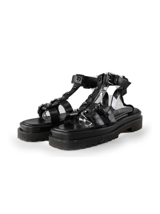The Kooples Sandalen Schwarz 226585