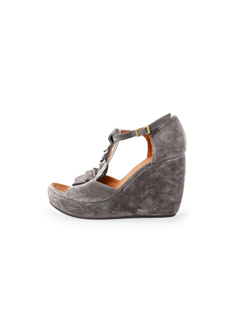 Chiechara Keilschuhe Grau 226622