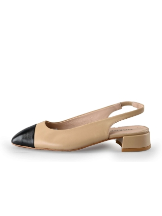 Odare Slingbacks Braun 226630