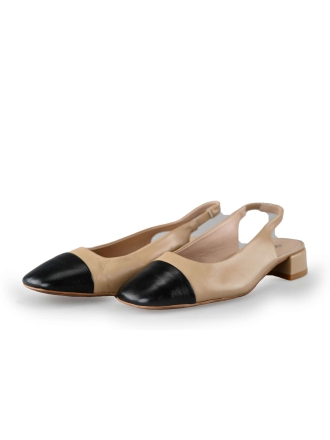 Odare Slingbacks Braun 226630