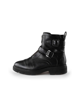 Tamaris Bikerstiefel Schwarz 226660