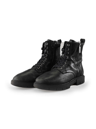 Nelson Schnürstiefel Schwarz 226692